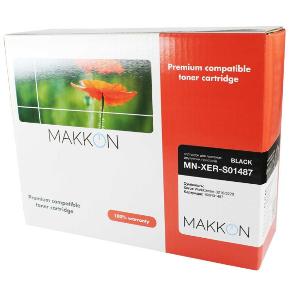 

Картридж Makkon Xerox 106R01487 4.1k (MN-XER-S01487)