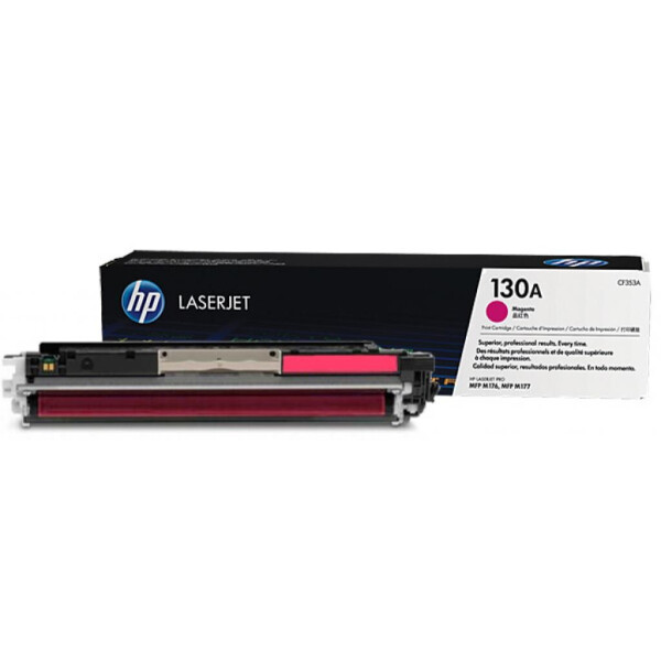 

Картридж HP CLJ 130A для Pro M176n/M177fw Magenta (CF353A)