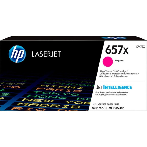 

Картридж HP CLJ 657X High Yield Magenta (CF473X)
