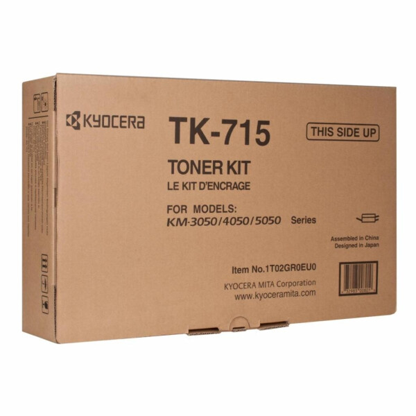 

Тонер-картридж Kyocera TK-715 34K (1T02GR0EU0)