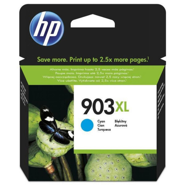 

Картридж HP DJ No.903XL Cyan, OfficeJet 6950/6960/6970 (T6M03AE)
