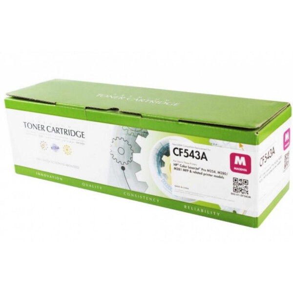 

Картридж Static Control HP CLJ CF543A (203A) 1300ст magenta (002-01-SF543A)