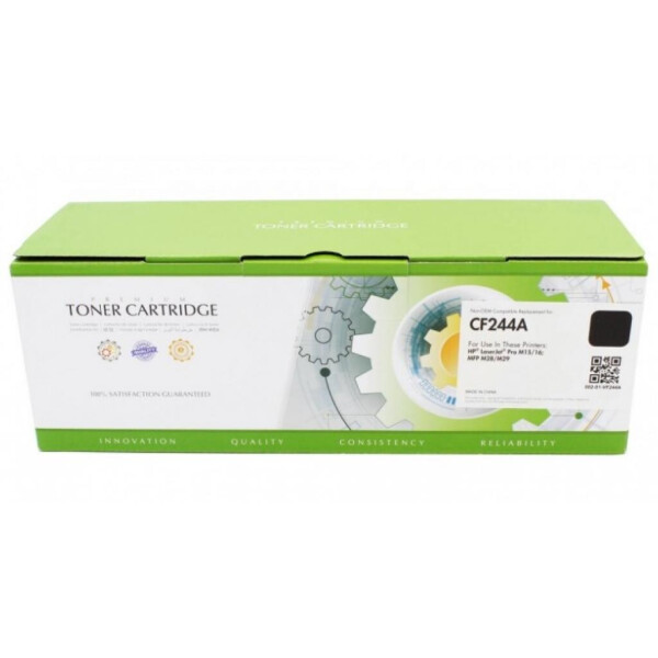 

Картридж Static Control HP LJ CF244A 1000ст (002-01-VF244A)