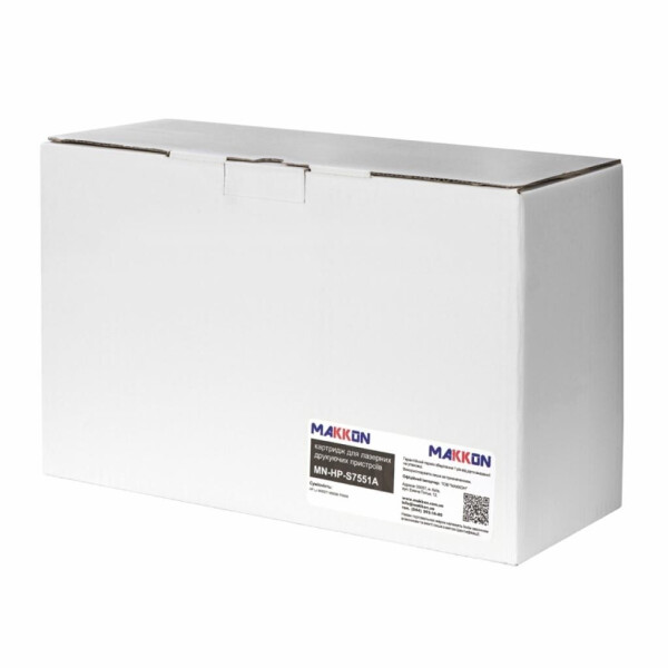 

Картридж Makkon HP LJ Q7551A 6.5k (MN-HP-S7551A)