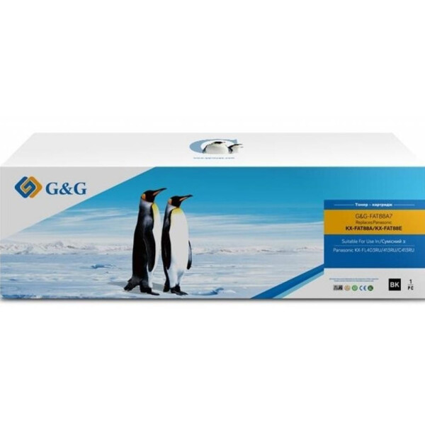 

Картридж G&G для Panasonic KX-FL403, KX-FLC413, 2K (G&G-FAT88A7)