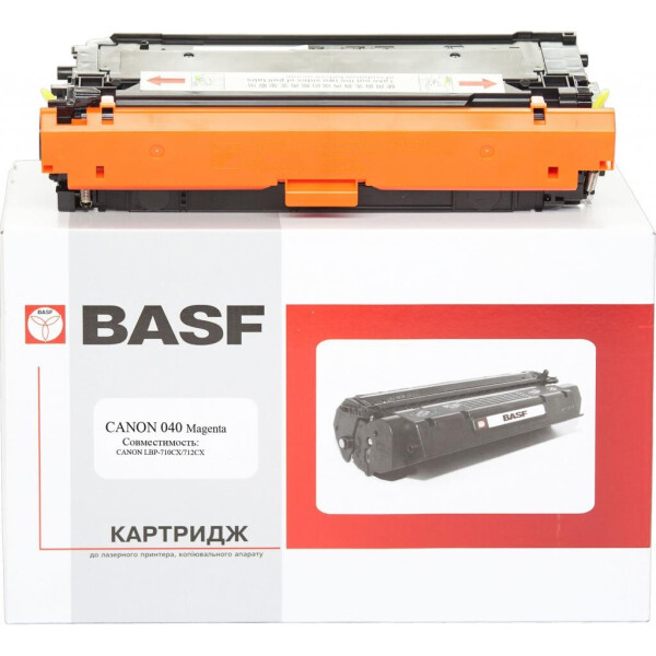 

Картридж BASF Canon 040M 0456C001 (KT-040M)