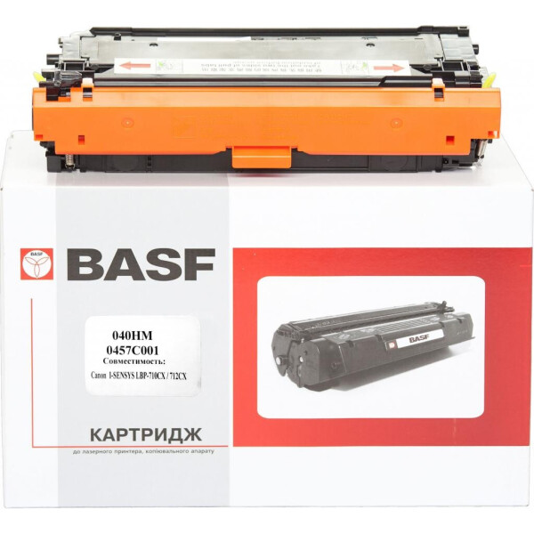 

Картридж BASF для Canon 040H Magenta (KT-040HM)