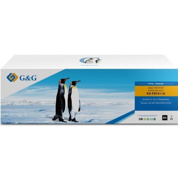 

Картридж G&G для Panasonic KX-MB1900/2000/2020/2030 2K (G&G-FAT411A7)