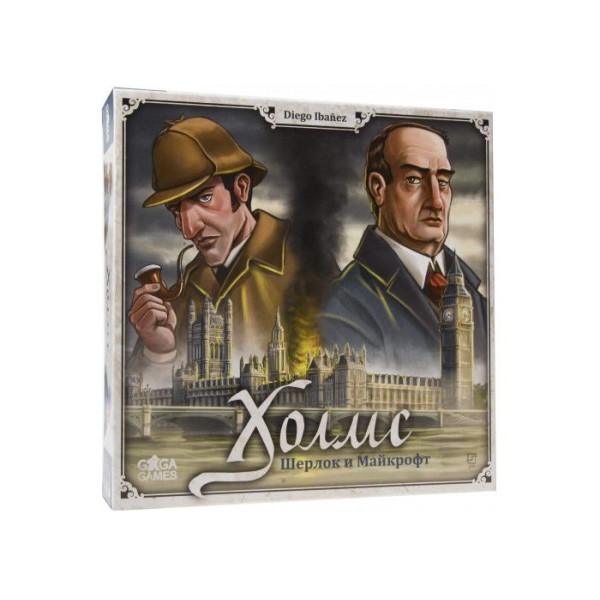 

Настольная игра GaGa Games Холмс: Шерлок и Майкрофт (Holmes: Sherlock & Mycroft) (GG055)