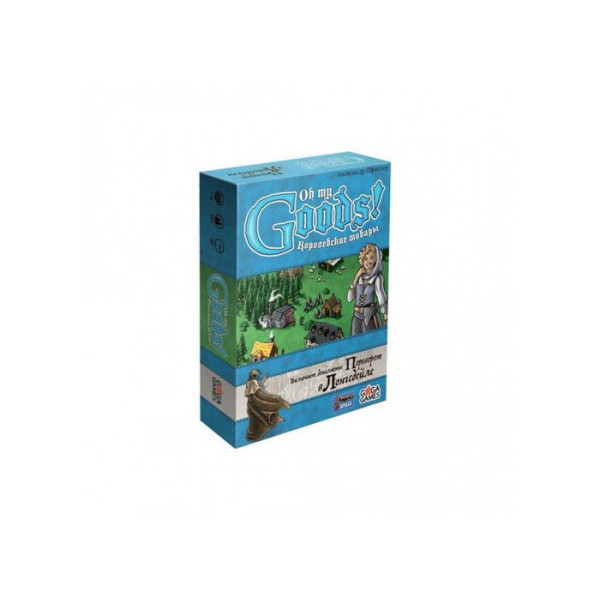 

Настольная игра GaGa Games Королевские товары (Oh My Goods!, Royal Goods) (GG082)