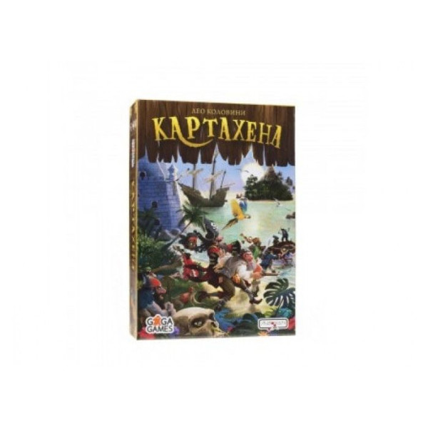 

Настольная игра GaGa Games Картахена (Cartagena) (GG069)