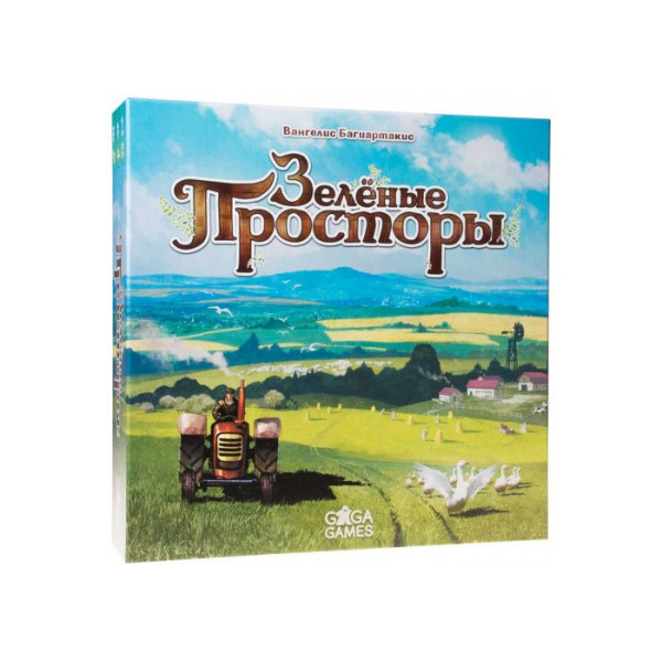 

Настольная игра GaGa Games Зеленые Просторы (Fields of Green) (GG102)