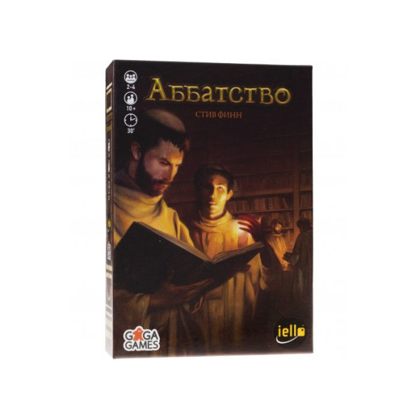 

Настольная игра GaGa Games Аббатство (Biblios) (GG067)