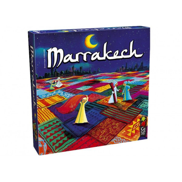 

Настольная игра Gigamic Марракеш (Marrakech) (30151)
