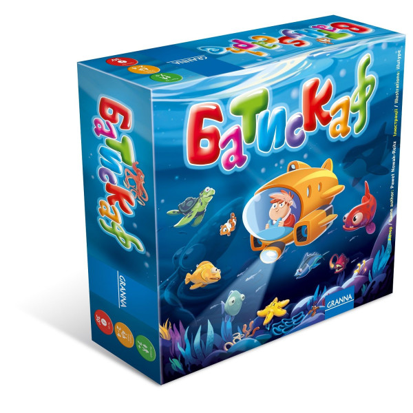 

Настольная игра Granna Батискаф (укр) (83293)