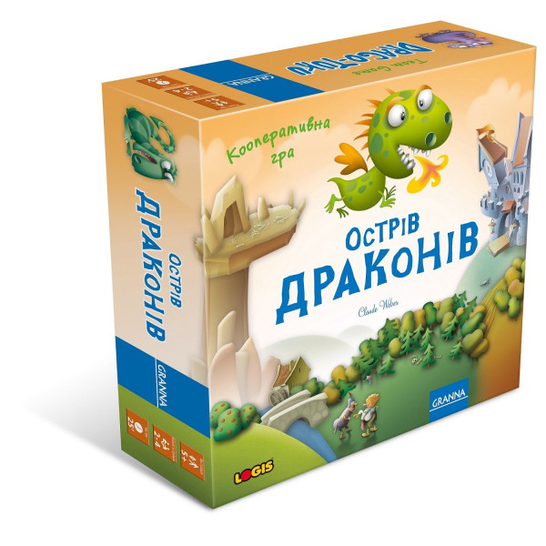 

Настольная игра Granna Остров драконов (83200)