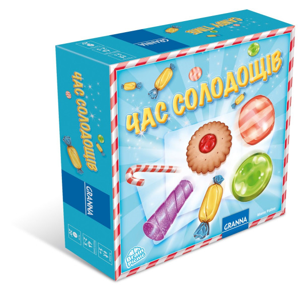 

Настольная игра Granna Время сладостей (укр) (83064)