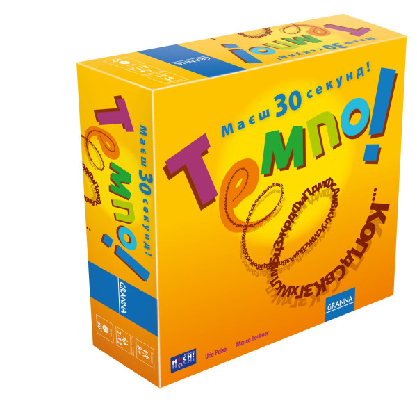 

Настольная игра Granna Темпо! (82753_2)
