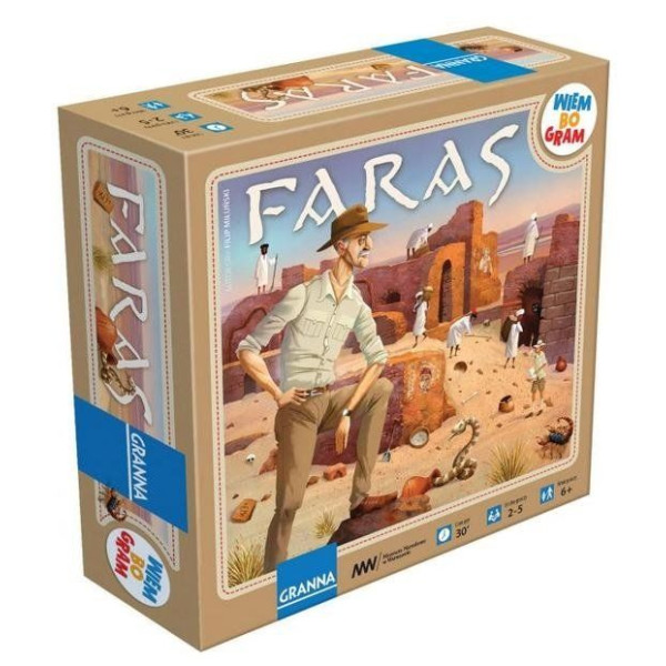 

Настольная игра Granna Фарас (укр) (82012)