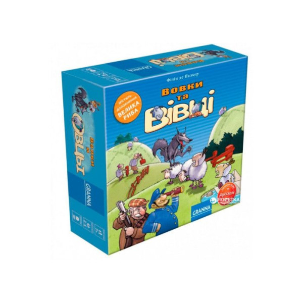 

Настольная игра Granna Волки и овцы (82005)
