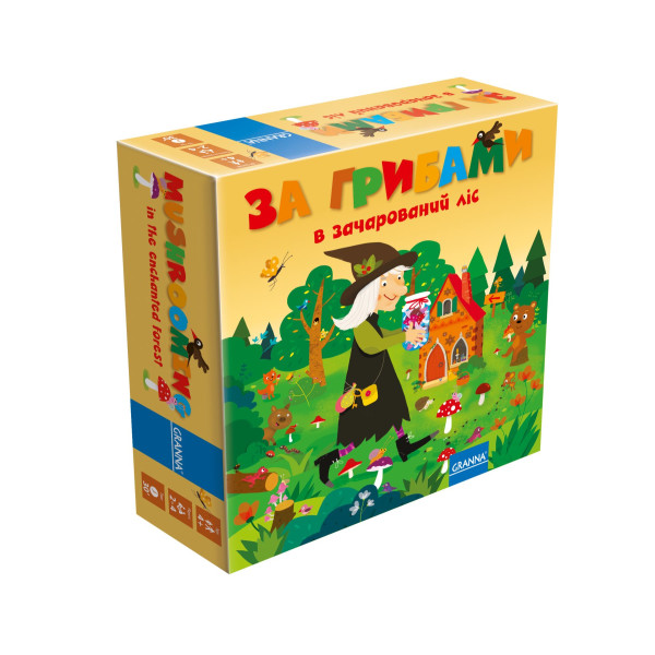 

Настольная игра Granna За грибами. В волшебный лес (укр) (82166)