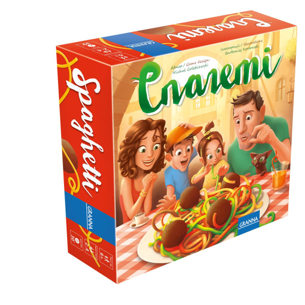 

Настольная игра Granna Спагетти (Spaghetti) (укр) (82814)