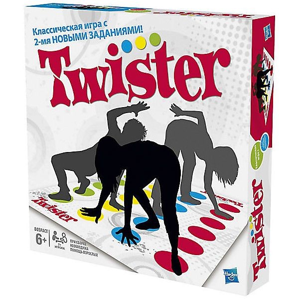 

Настольная игра Hasbro Твистер (новая версия) (98831121)