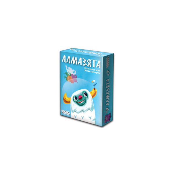 

Настольная игра Hobby World Алмазята (1664)
