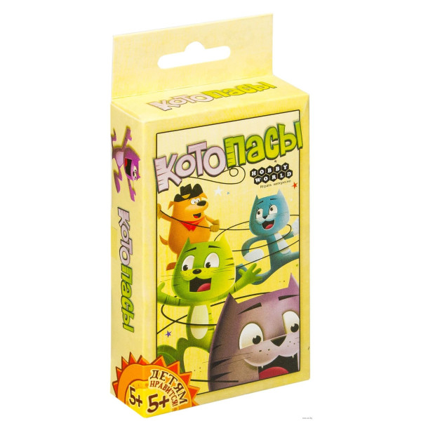 

Настольная игра Hobby World Котопасы (1172)