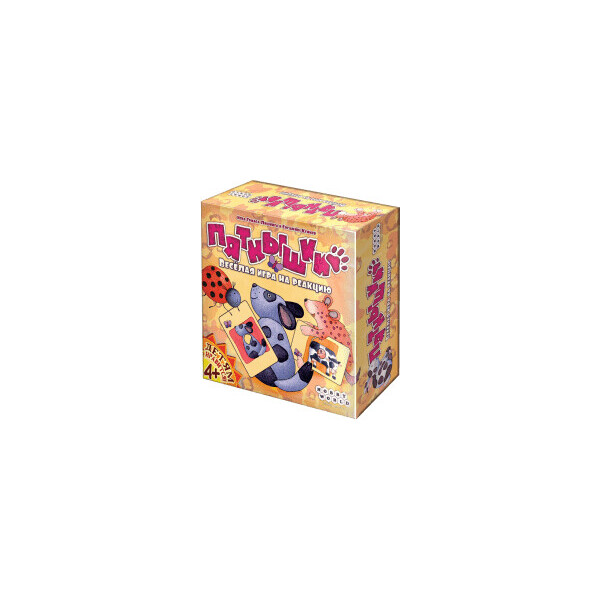

Настольная игра Hobby World Пятнышки (1343)
