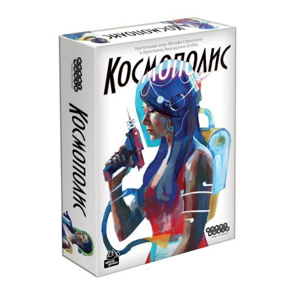 

Настольная игра Hobby World Космополис (1782)