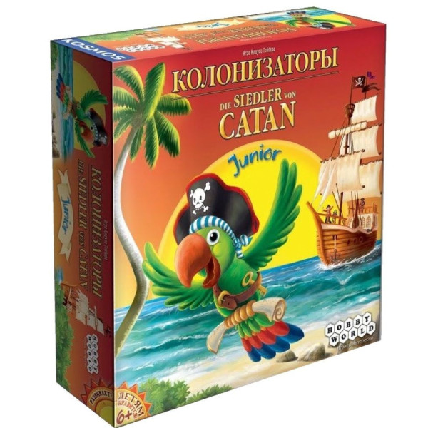 

Настольная игра Hobby World Колонизаторы Junior (1270)