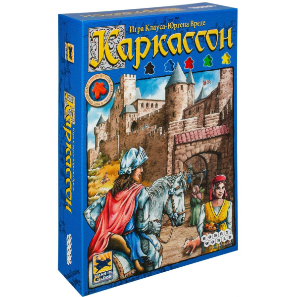 

Настольная игра Hobby World Каркассон (1111)