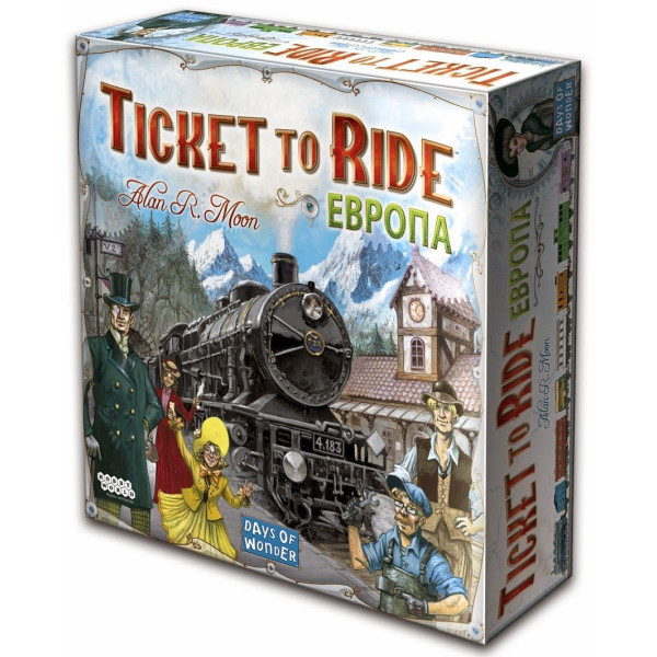 

Настольная игра Hobby World Ticket to Ride: Европа (1032)