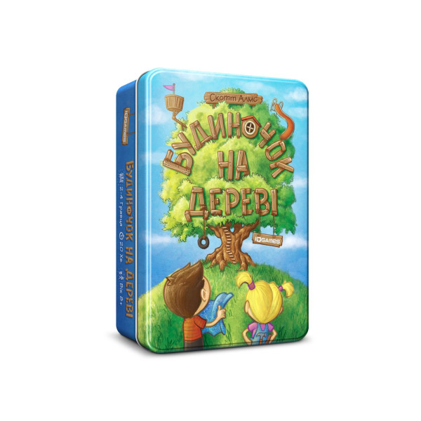 

Настольная игра Igames Домик на дереве (Best Treehouse Ever) (1601)
