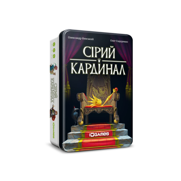 

Настольная игра Igames Серый Кардинал (Behind the Throne) (1602)