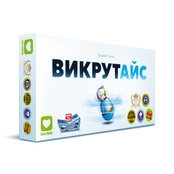 

Настольная игра Igames Выкрутайс (IceCool) (1701)