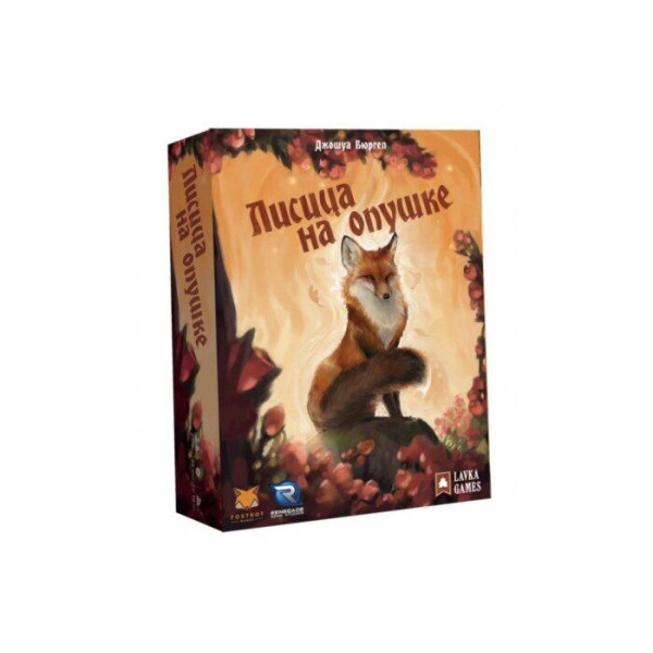

Настольная игра Lavka Games Лисица на опушке (The Fox in the Forest) (Л001)