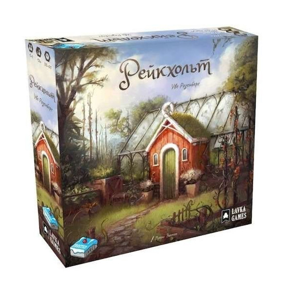 

Настольная игра Lavka Games Рейкхольт (Reykholt) (РХ01)