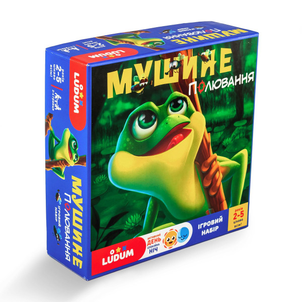 

Настольная игра Ludum Мушиная охота (игра+рассказ+аудиосказка) (LD1047-52)