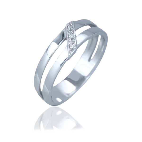 

Серебряное кольцо GS 1195-1p-cz