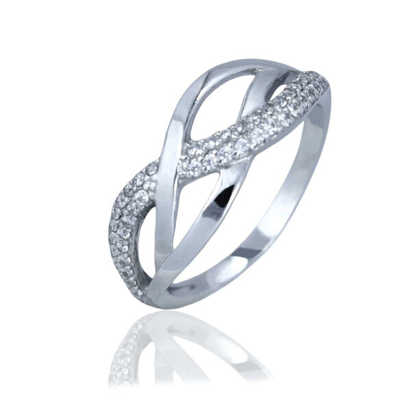 

Серебряное кольцо GS 1198-1p-cz