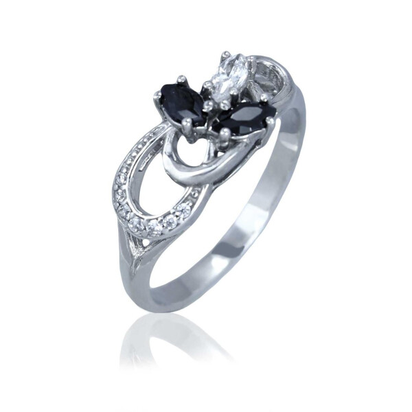 

Серебряное кольцо GS 1877-9p