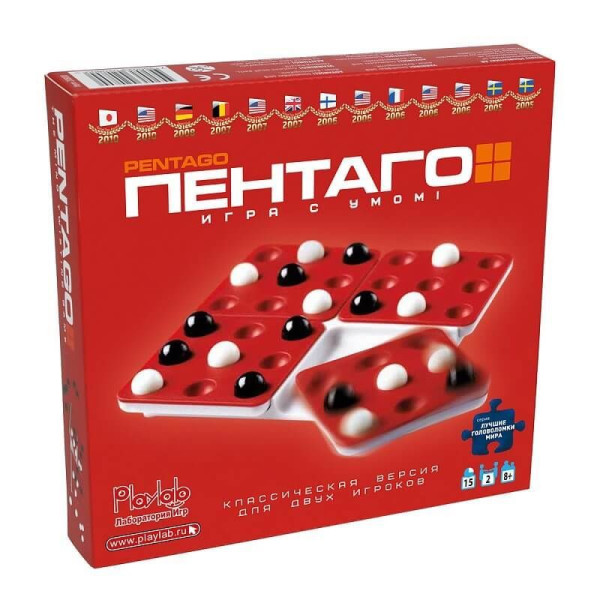 

Настольная игра Martinex Пентаго (41501104)