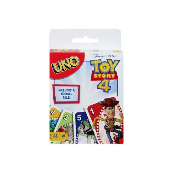 

Настольная игра Mattel Уно История игрушек 4 (UNO Toy Story 4) (GDJ88)
