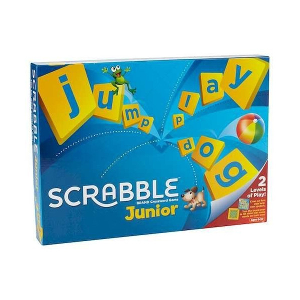

Настольная игра Mattel Скрабл Юниор (Scrabble Junior) (англ.) (Y9667)