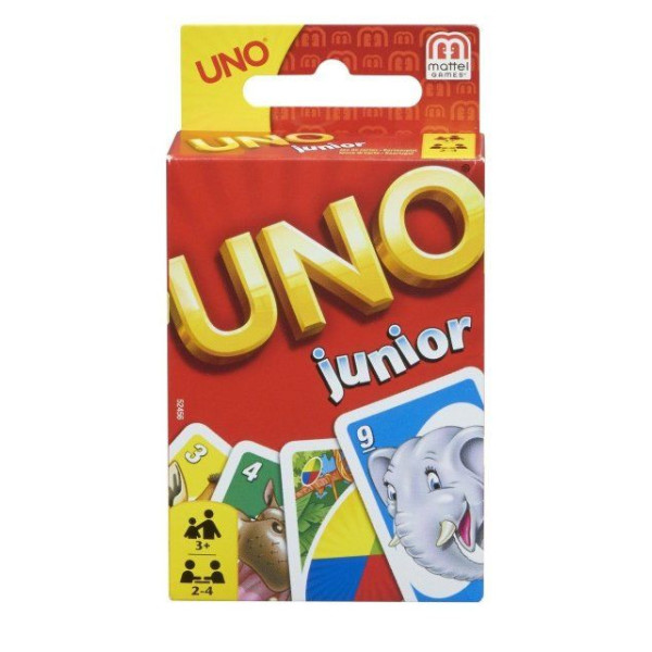 

Настольная игра Mattel Уно для самых маленьких (UNO junior) (52456)
