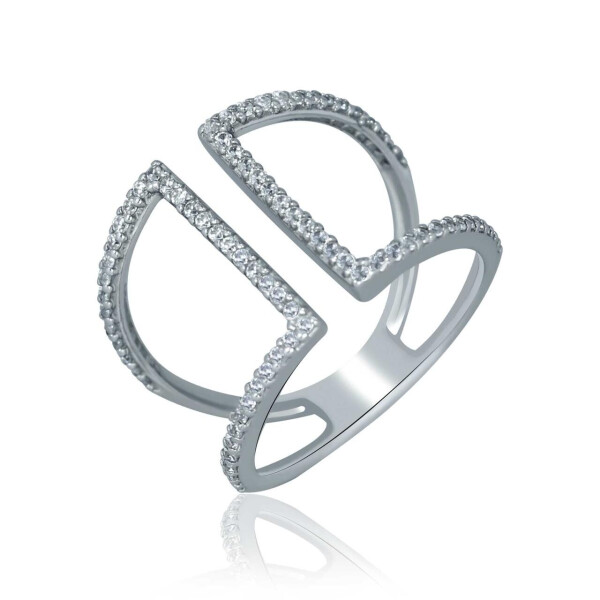 

Серебряное кольцо GS 1168-1p-cz