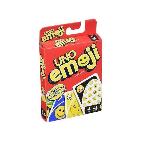 

Настольная игра Mattel Уно Смайлики (UNO Emoji) (DYC15)