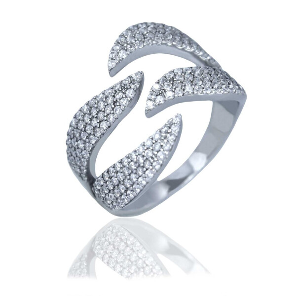 

Серебряное кольцо GS 1144-1p-cz